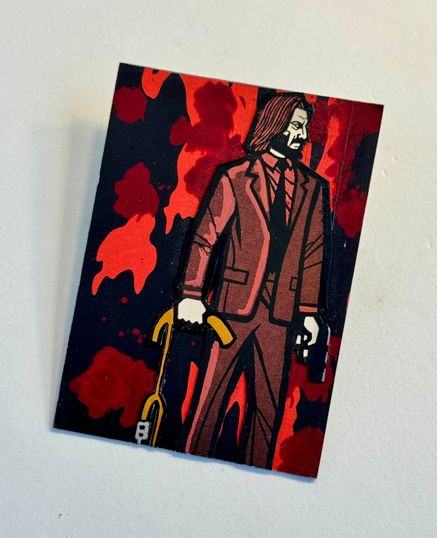 Art trading card (“John Wick” John Wick 1/1)
