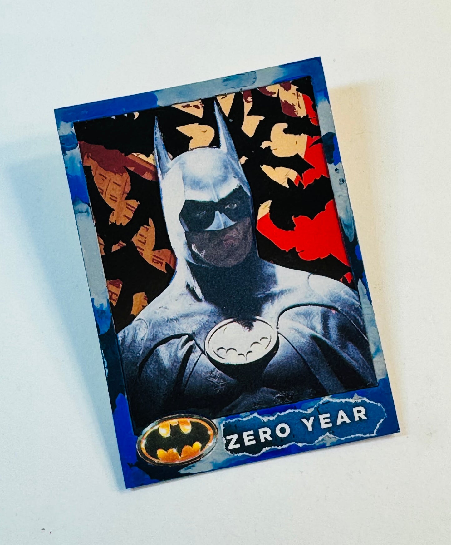 Art trading card (“Zero Year” Batman 1989 1/1 DCU)