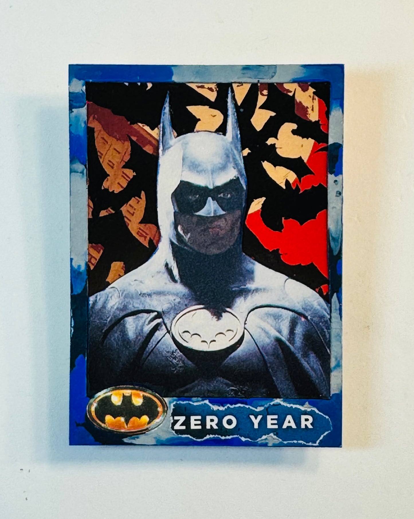 Art trading card (“Zero Year” Batman 1989 1/1 DCU)