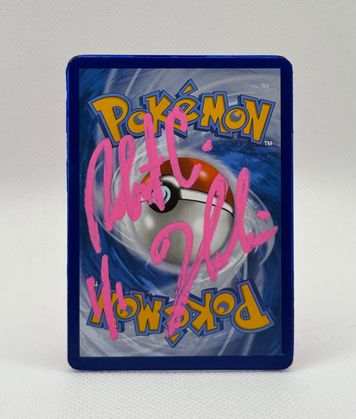 Art trading card (“Mew Mirage” Mew 1/1 Pokemon TCG)