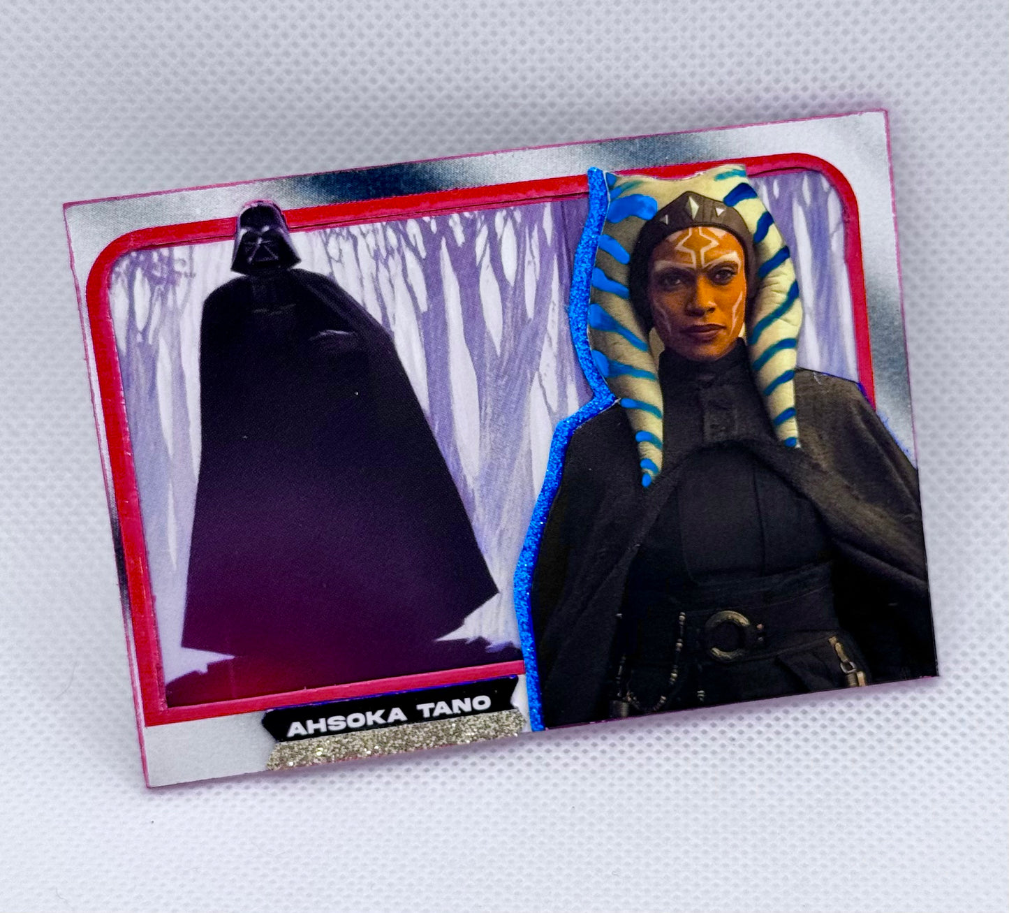 Art trading card (“Apprentices” Ahsoka Tano 1/1 Star Wars)