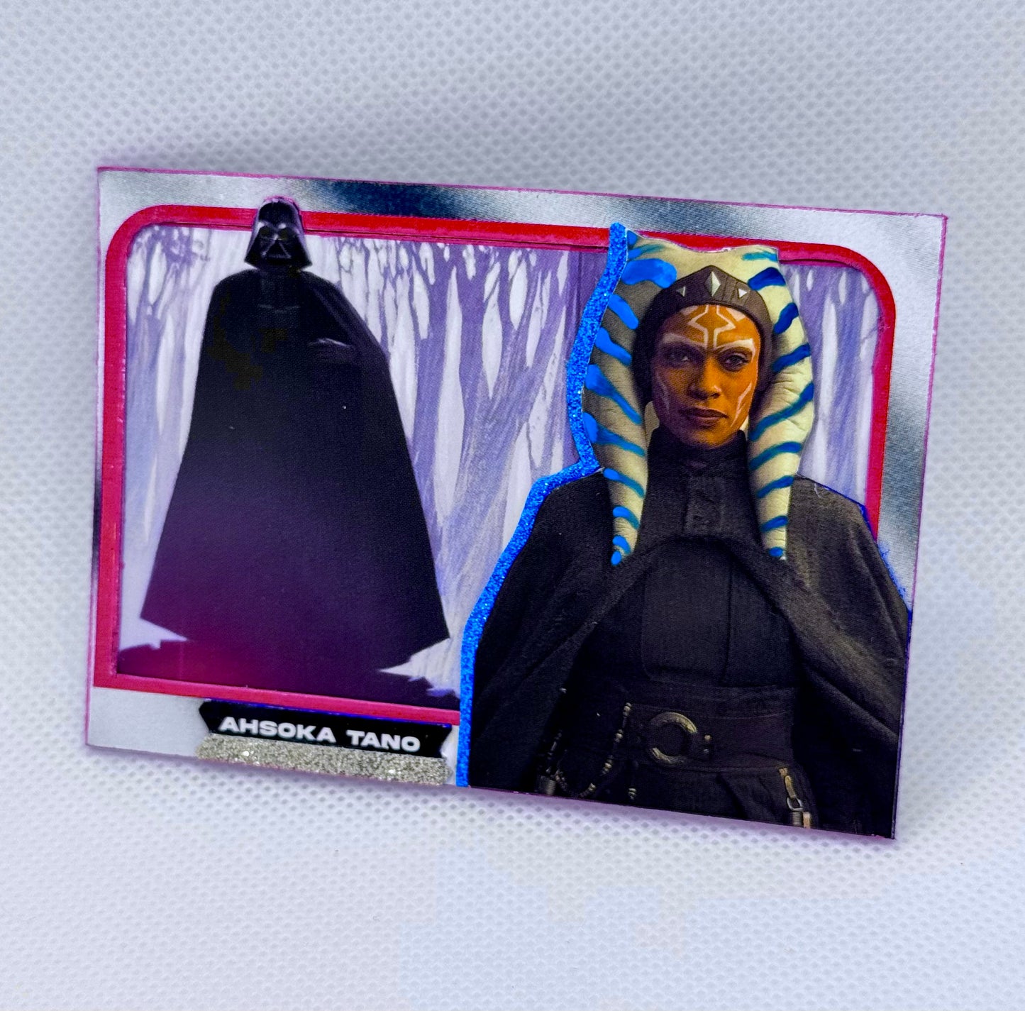 Art trading card (“Apprentices” Ahsoka Tano 1/1 Star Wars)