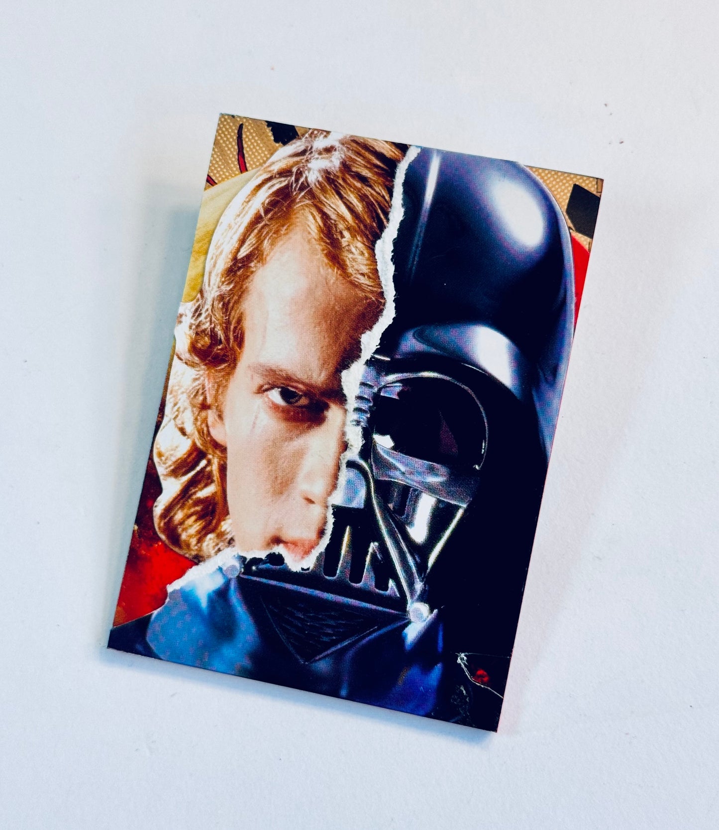 Art trading card (“Dualities” Anakin Skywalker/Darth Vader 1/1) Star Wars