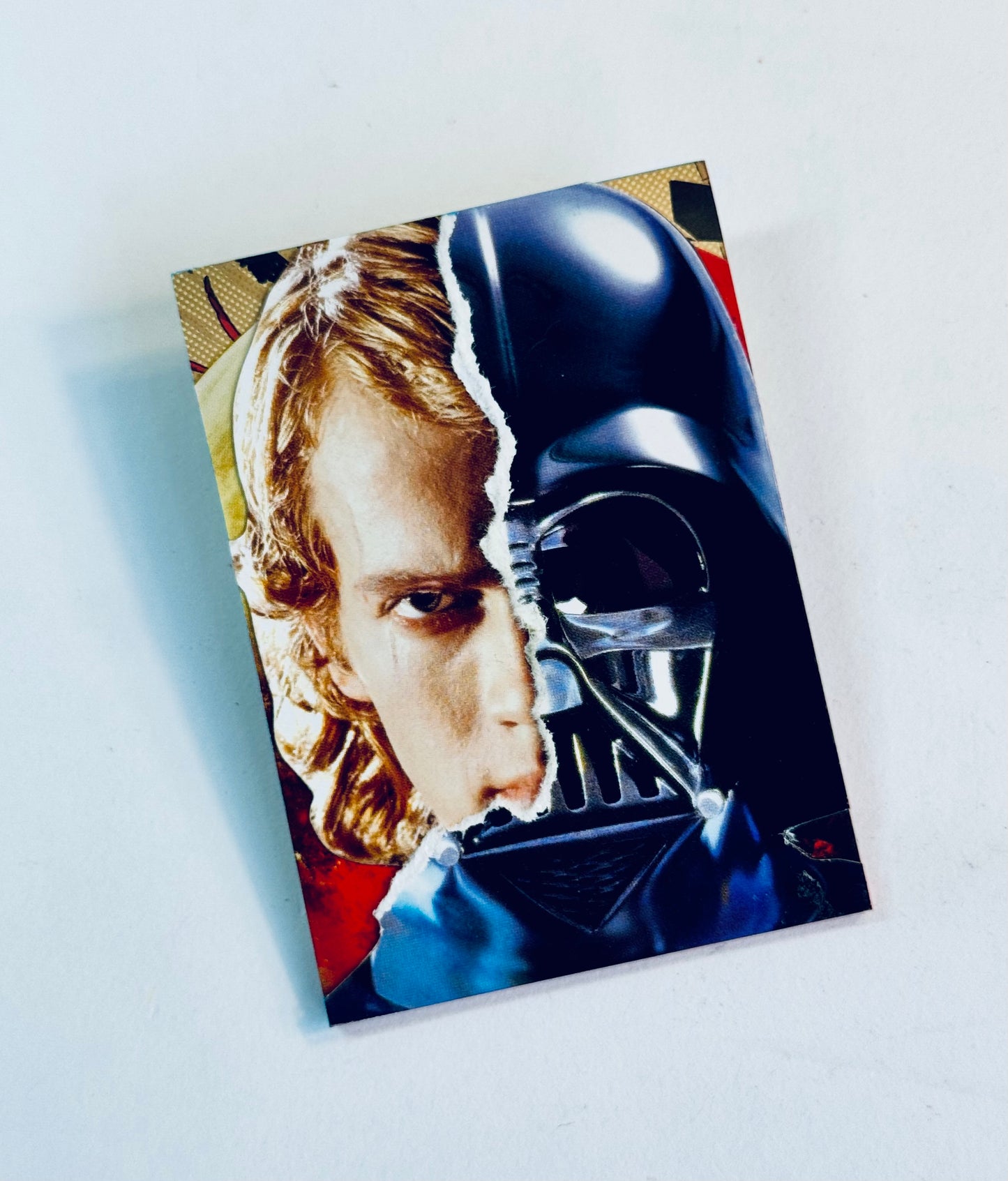 Art trading card (“Dualities” Anakin Skywalker/Darth Vader 1/1) Star Wars
