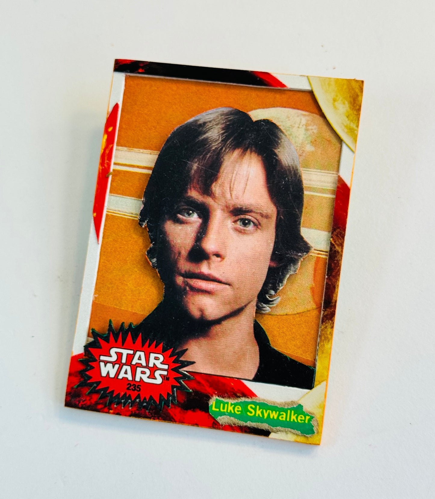 Art trading card (“Luke Skywalker” Luke Skywalker ANH 1/1) Star Wars