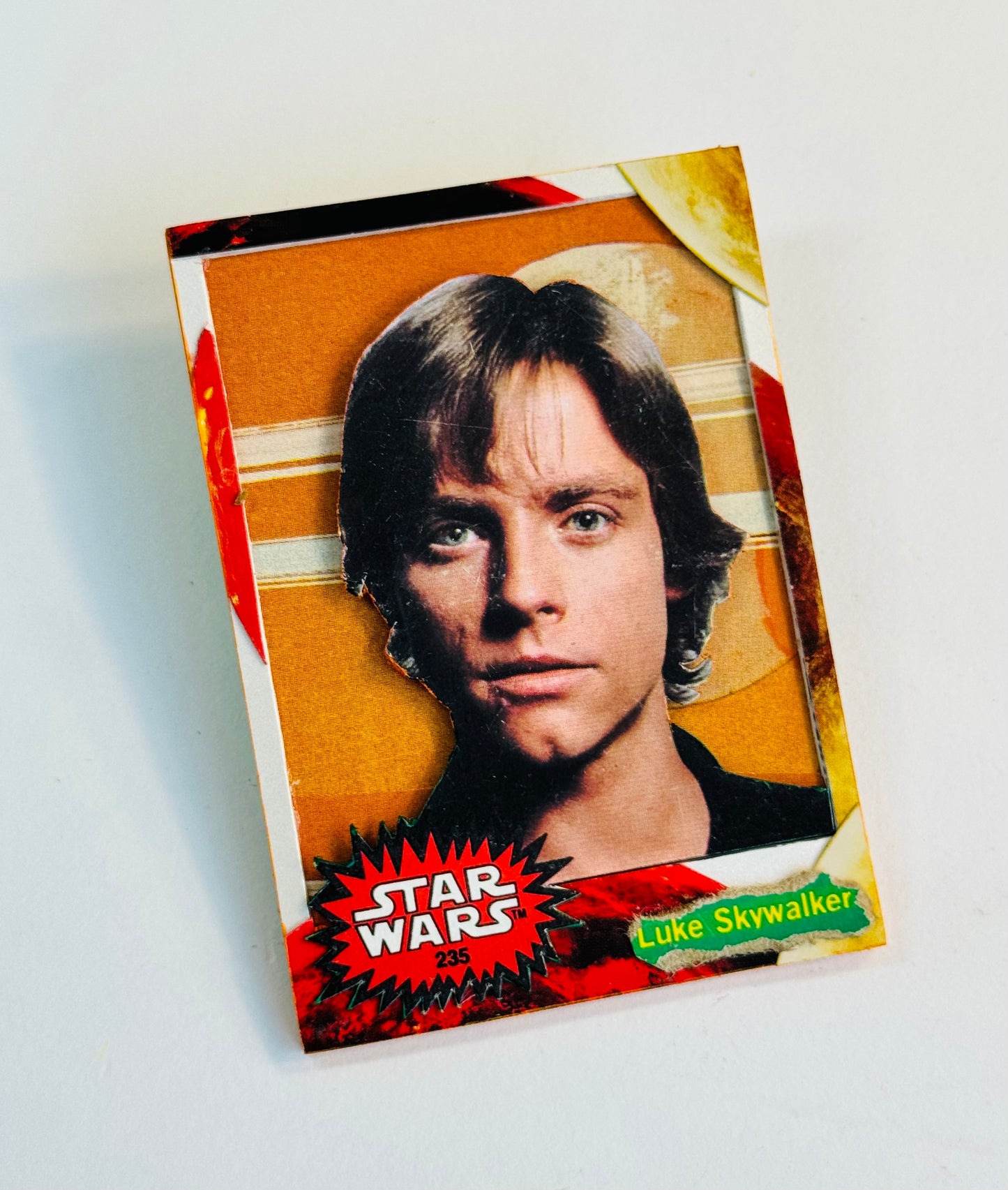 Art trading card (“Luke Skywalker” Luke Skywalker ANH 1/1) Star Wars
