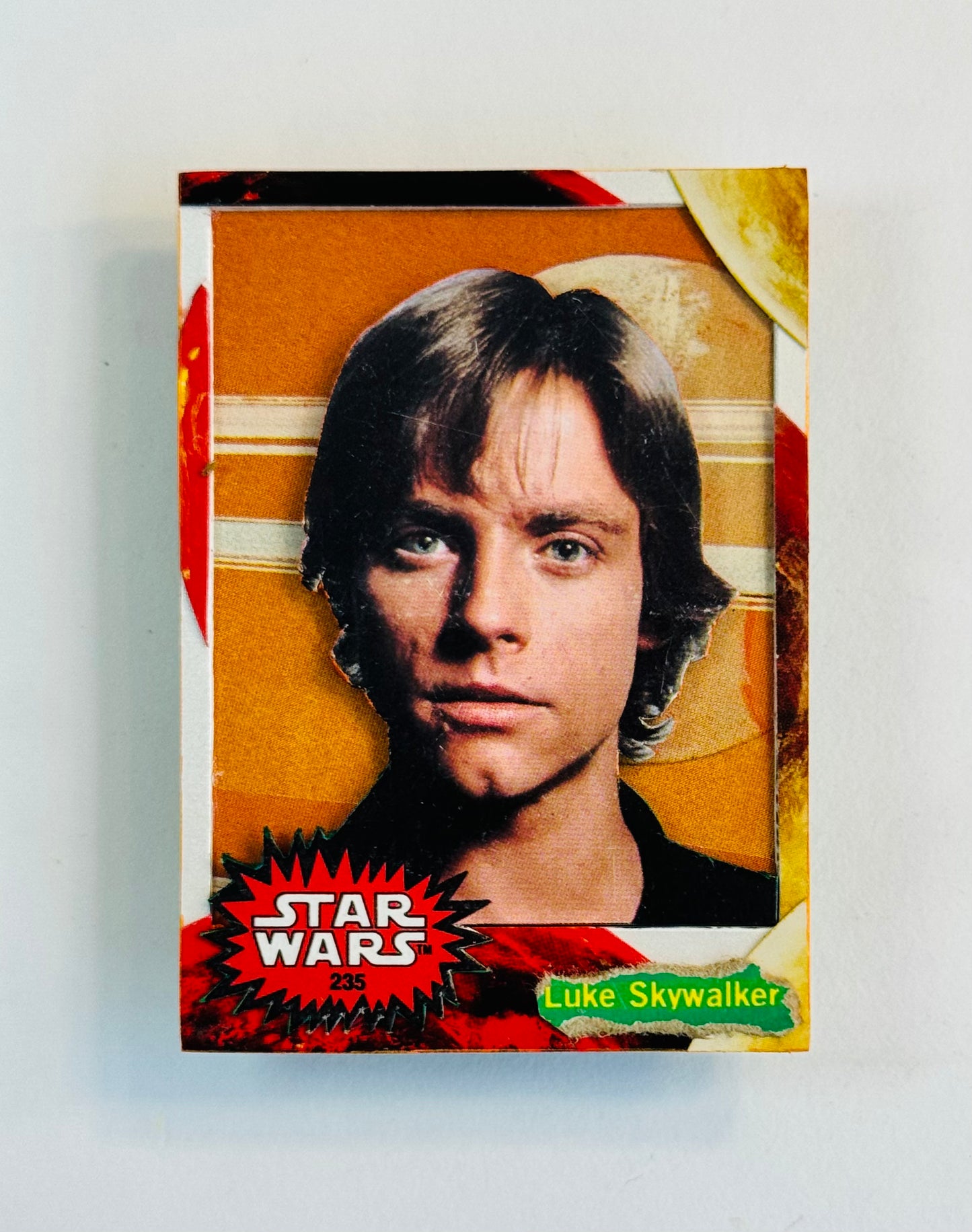 Art trading card (“Luke Skywalker” Luke Skywalker ANH 1/1) Star Wars