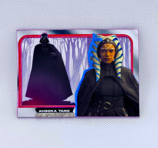 Art trading card (“Apprentices” Ahsoka Tano 1/1 Star Wars)
