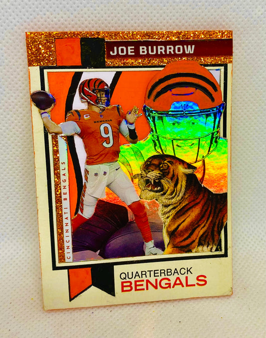 Art trading card (Joe Burrow “Extraordinary” Cincinnati Bengals 1/1)