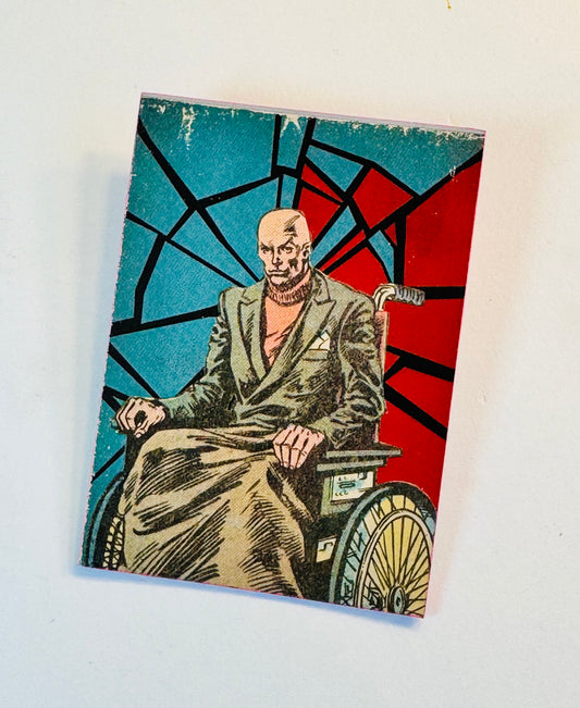 Art trading card (“The Professor” Professor X/X-Men 1/1) MCU Marvel Comics