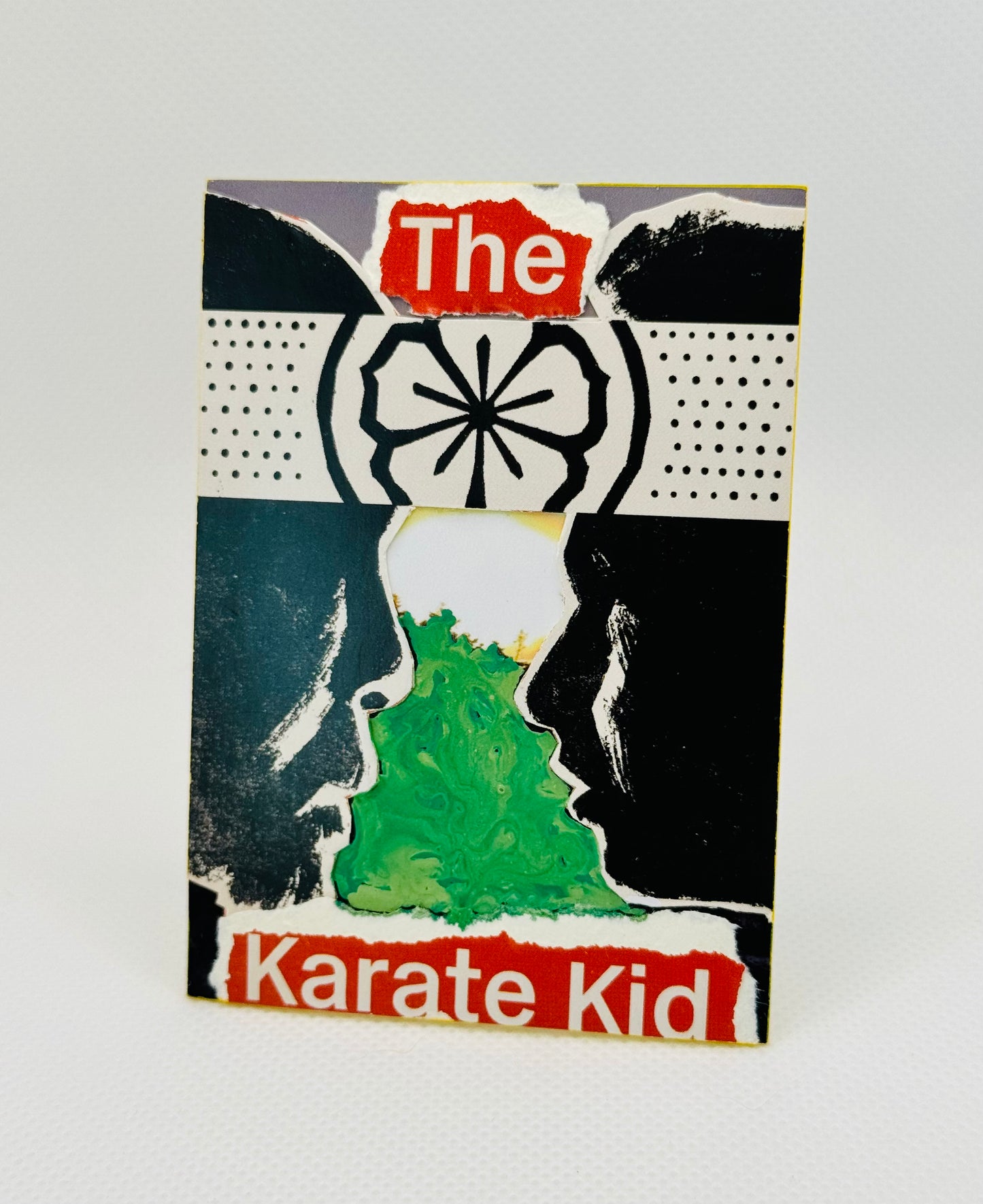 Art trading card (“The Karate Kid” The Karate Kid 1/1)