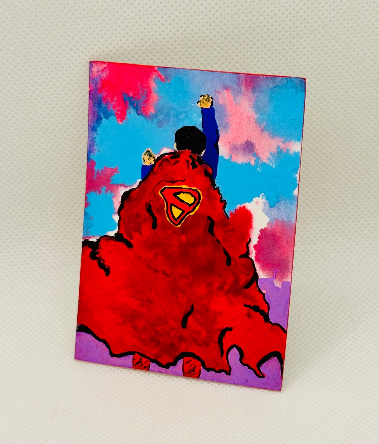 Art trading card (“Superman” Superman 1/1 DCU DC Comics)