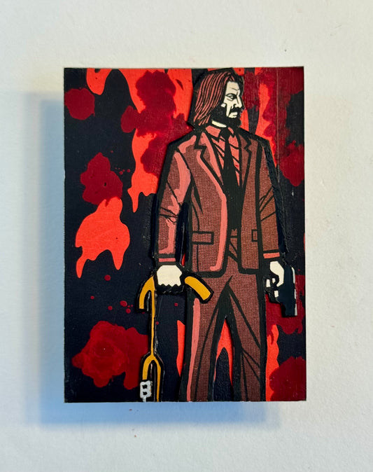 Art trading card (“John Wick” John Wick 1/1)