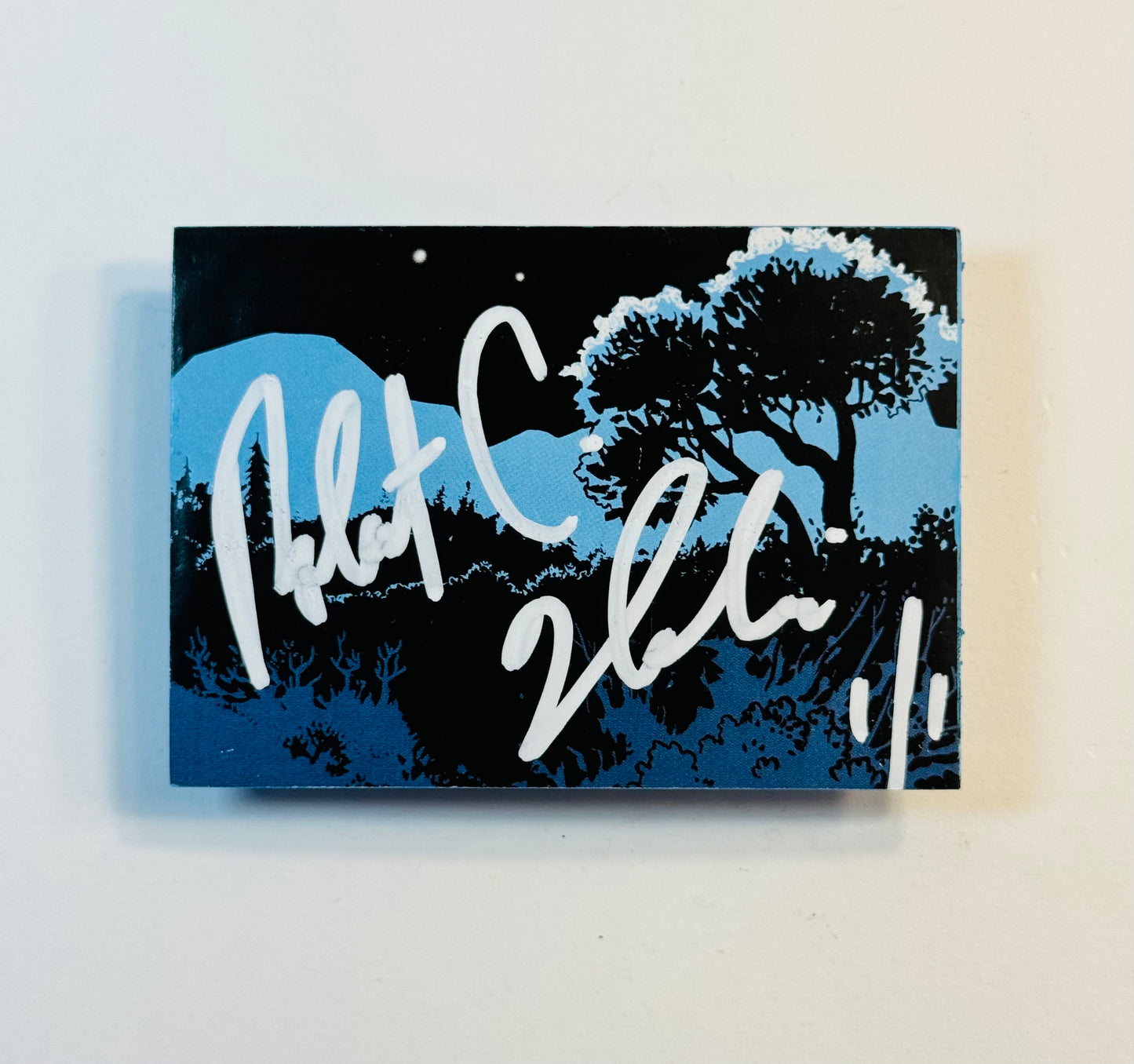 Art trading card (“Going Home” E.T. The Extra Terrestrial 1/1)