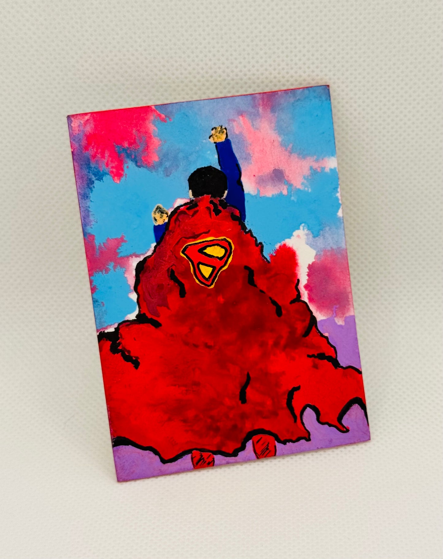 Art trading card (“Superman” Superman 1/1 DCU DC Comics)
