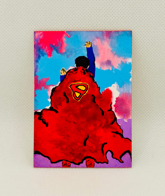 Art trading card (“Superman” Superman 1/1 DCU DC Comics)