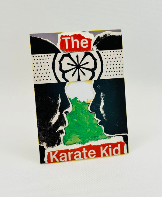 Art trading card (“The Karate Kid” The Karate Kid 1/1)