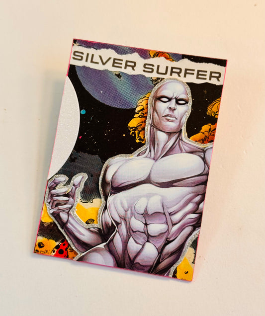 Art trading card (“Silver Surfer” Silver Surfer 1/1) MCU Marvel Comics