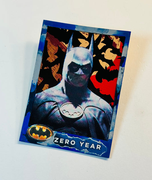 Art trading card (“Zero Year” Batman 1989 1/1 DCU)
