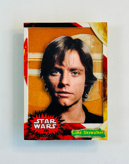 Art trading card (“Luke Skywalker” Luke Skywalker ANH 1/1) Star Wars