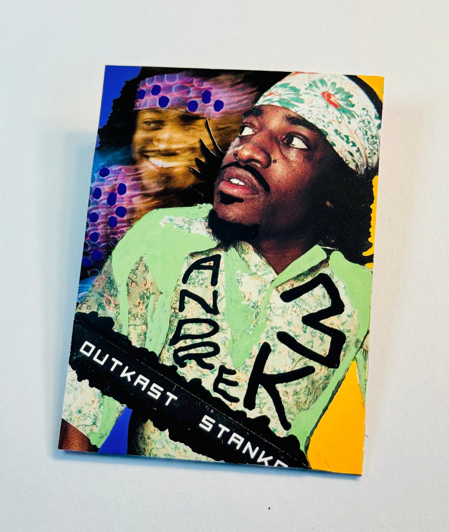 Art trading card (“Stankonia” OutKast 2x Edition 1/1 Andre 3000 Big Boi Hip Hop Music)