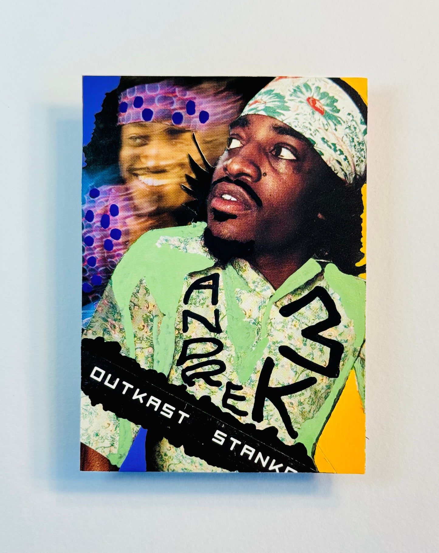 Art trading card (“Stankonia” OutKast 2x Edition 1/1 Andre 3000 Big Boi Hip Hop Music)